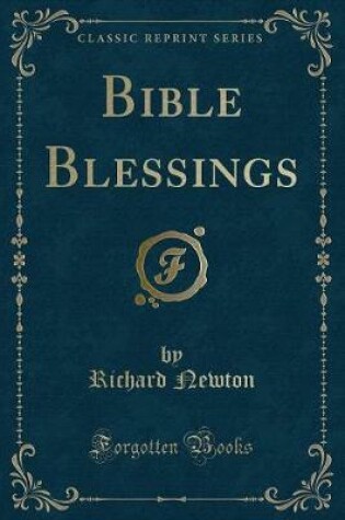 Cover of Bible Blessings (Classic Reprint)