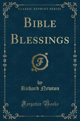Book cover for Bible Blessings (Classic Reprint)