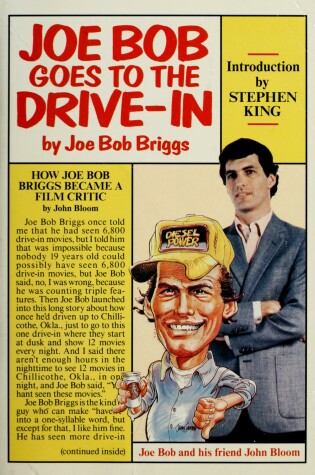 Cover of Joe Bob Briggs Goes to the Drive-in