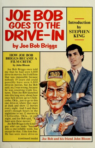 Book cover for Joe Bob Briggs Goes to the Drive-in