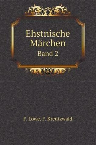 Cover of Ehstnische Märchen Band 2