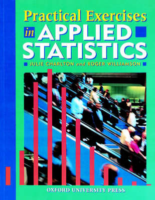 Book cover for Practical Exercises in Applied Statistics