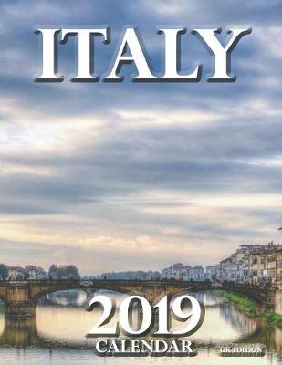 Book cover for Italy 2019 Calendar (UK Edition)