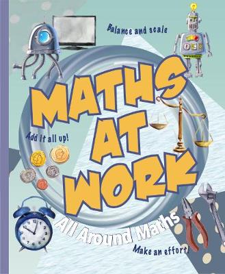Book cover for Maths at Work