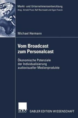 Cover of Vom Broadcast zum Personalcast