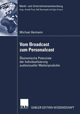 Cover of Vom Broadcast zum Personalcast