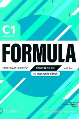 Cover of Formula C1 Advanced Coursebook and Interactive eBook with Key with Digital Resources & App