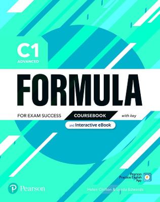 Book cover for Formula C1 Advanced Coursebook and Interactive eBook with Key with Digital Resources & App