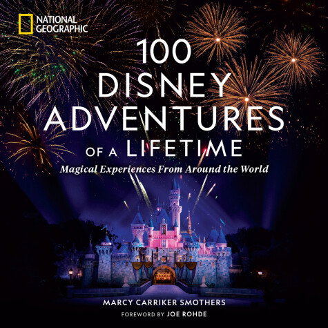 Book cover for 100 Disney Adventures of a Lifetime