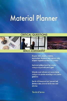 Book cover for Material Planner Critical Questions Skills Assessment