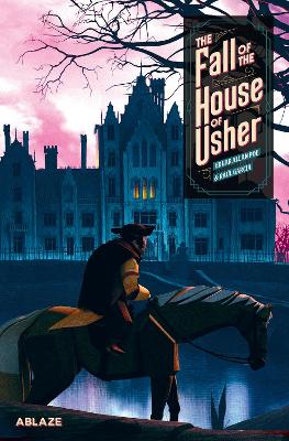 Book cover for The Fall of the House of Usher: A Graphic Novel