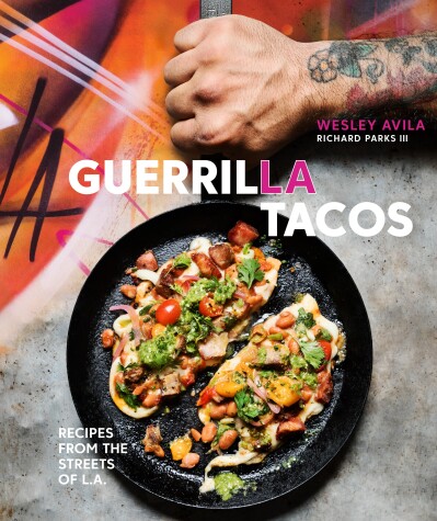 Book cover for Guerrilla Tacos