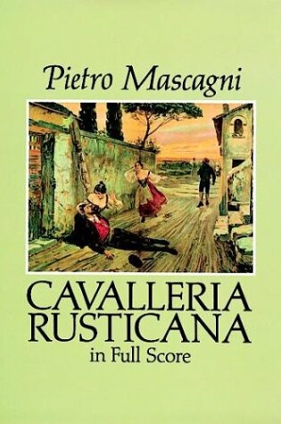 Cover of Cavalleria Rusticana in Full Score