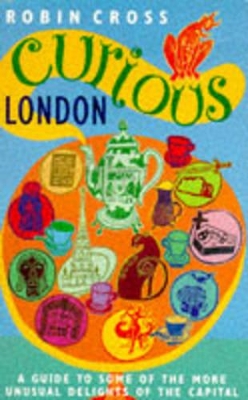 Book cover for Curious London