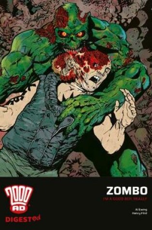 Cover of 2000 AD Digest: ZOMBO