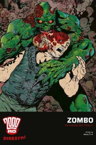 Cover of 2000 AD Digest: ZOMBO