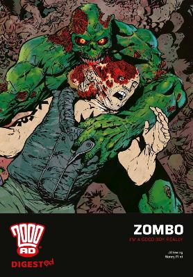 Book cover for 2000 AD Digest: ZOMBO