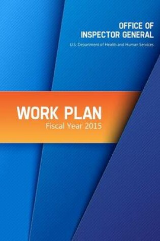 Cover of WORK PLAN Fiscal Year 2015