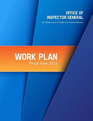 Book cover for WORK PLAN Fiscal Year 2015