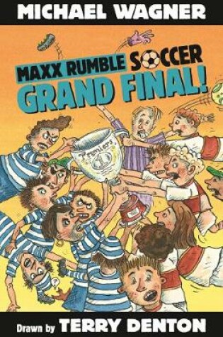 Cover of Maxx Rumble Soccer 3: Grand Final!