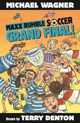 Book cover for Maxx Rumble Soccer 3: Grand Final!