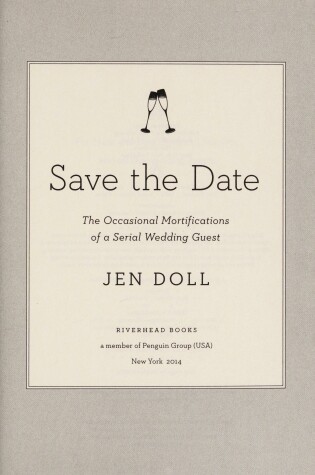 Cover of Save the Date