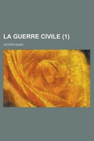 Cover of La Guerre Civile (1)