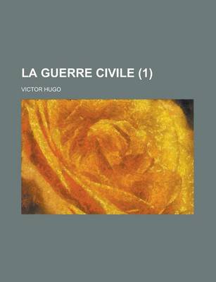 Book cover for La Guerre Civile (1)