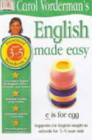 Cover of English Made Easy:  Age  5-6 Book 1