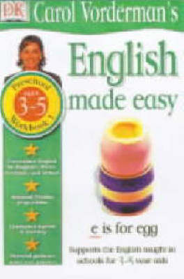 Book cover for English Made Easy:  Age  5-6 Book 1