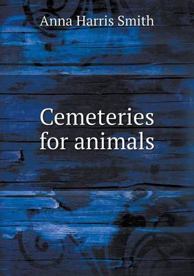 Book cover for Cemeteries for animals