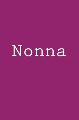 Cover of Nonna