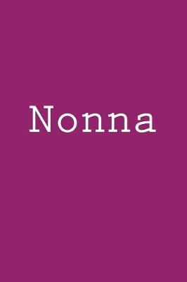 Book cover for Nonna