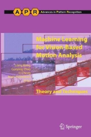 Cover of Machine Learning for Vision-Based Motion Analysis