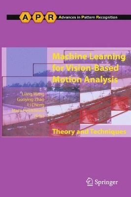 Book cover for Machine Learning for Vision-Based Motion Analysis