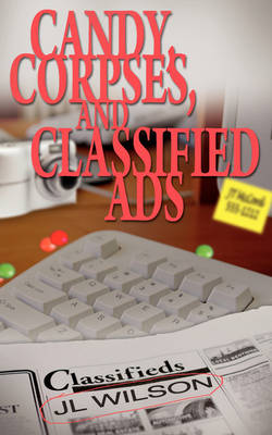 Book cover for Candy, Corpses, and Classified Ads