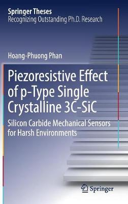 Cover of Piezoresistive Effect of p-Type Single Crystalline 3C-SiC