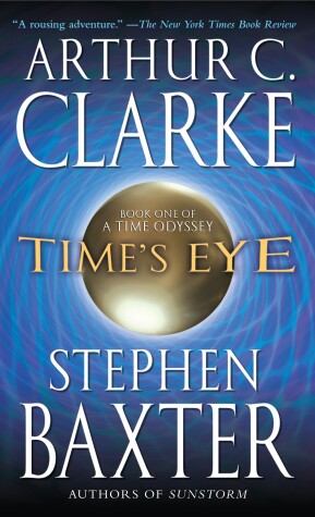 Book cover for Time's Eye