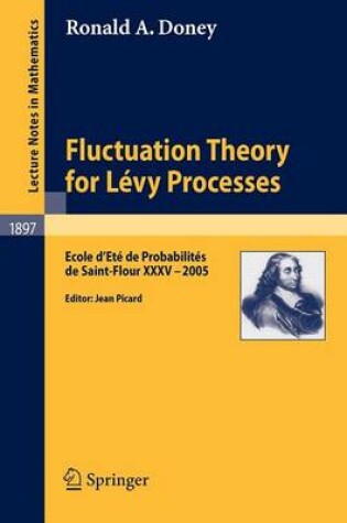 Cover of Fluctuation Theory for L Vy Processes