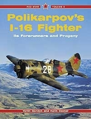 Book cover for Red Star 3: Polikarpov's I-16 Fighter