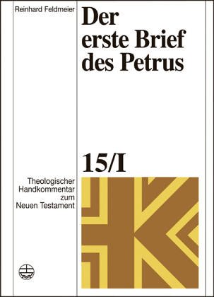 Book cover for Theologischer Handkommentar Zum Neuen Testament / Der Erste Brief Des Petrus