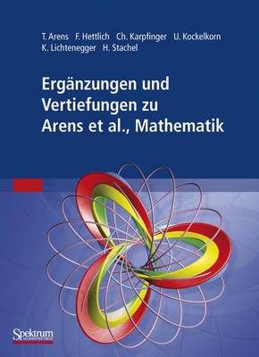 Book cover for Ergänzungen Und Vertiefungen Zu Mathematik