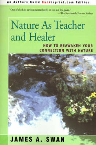 Cover of Nature as Teacher and Healer