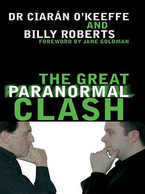 Book cover for The Great Paranormal Clash