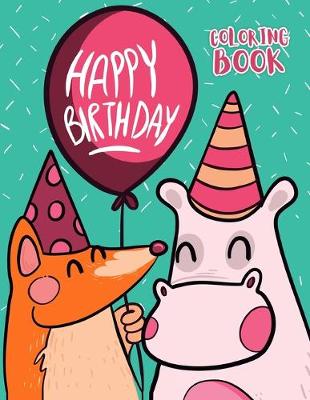 Book cover for Happy Birthday