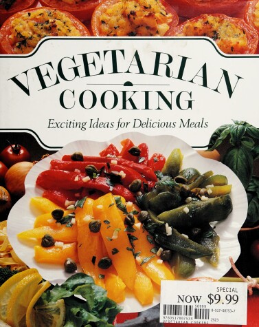 Book cover for Vegetarian Cooking