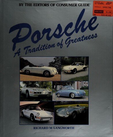 Book cover for Porsche