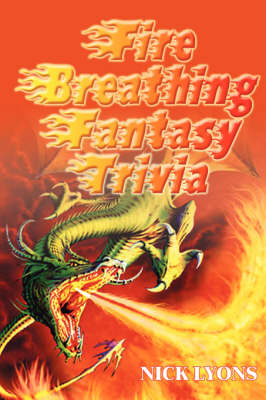 Book cover for Firebreathing Fantasy Trivia