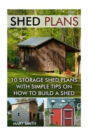 Cover of Shed Plans