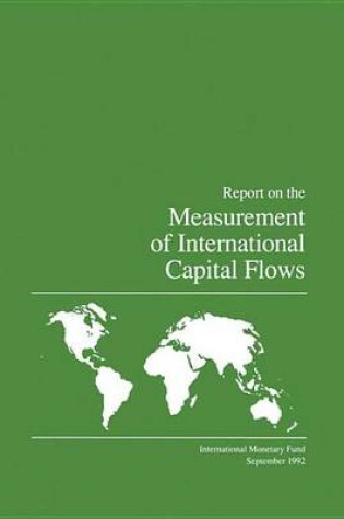 Cover of Final Report of the Working Party on the Measurement of International Capital Flows